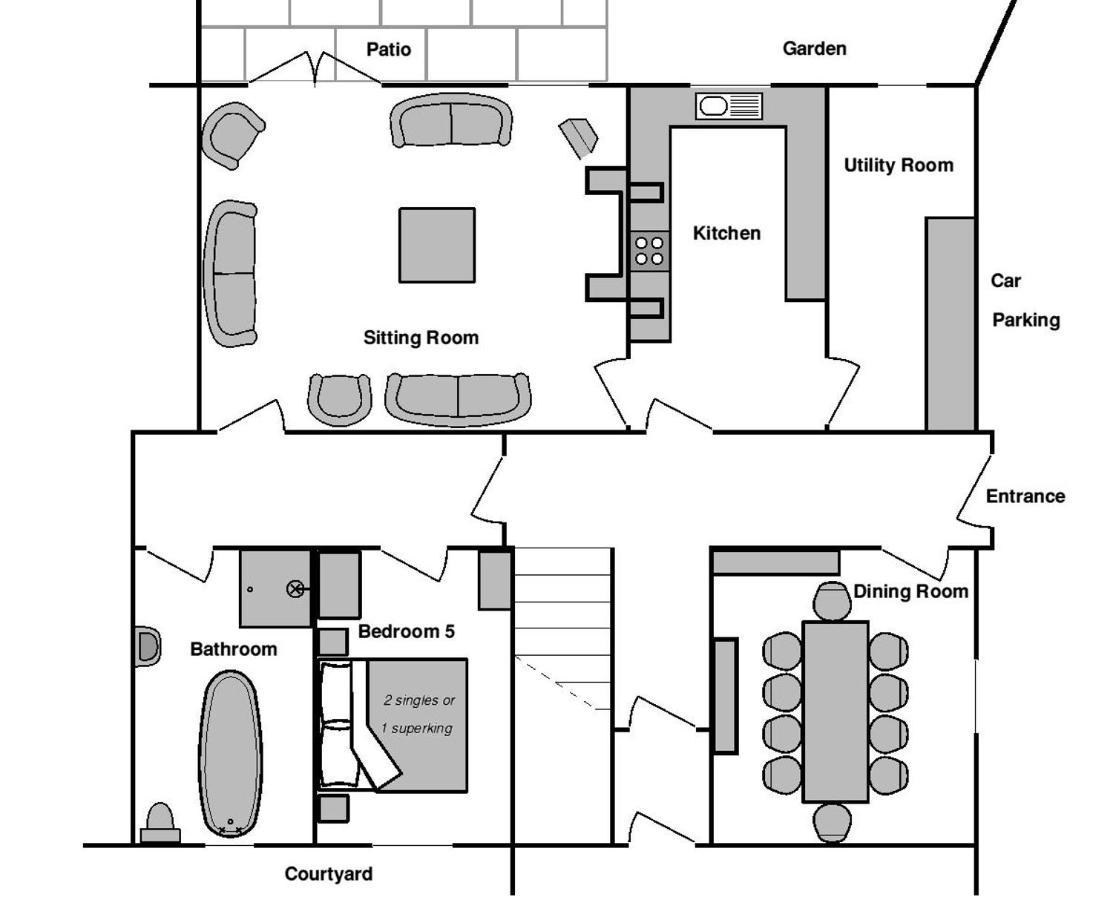 Prince Rupert House At The Red House Estate York Exterior photo